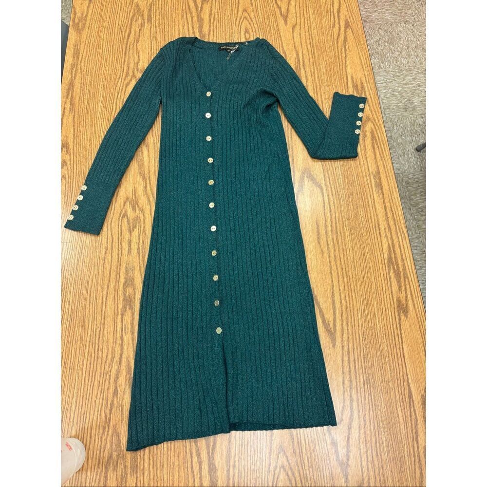 Kathy Ireland Forest Green holiday dress